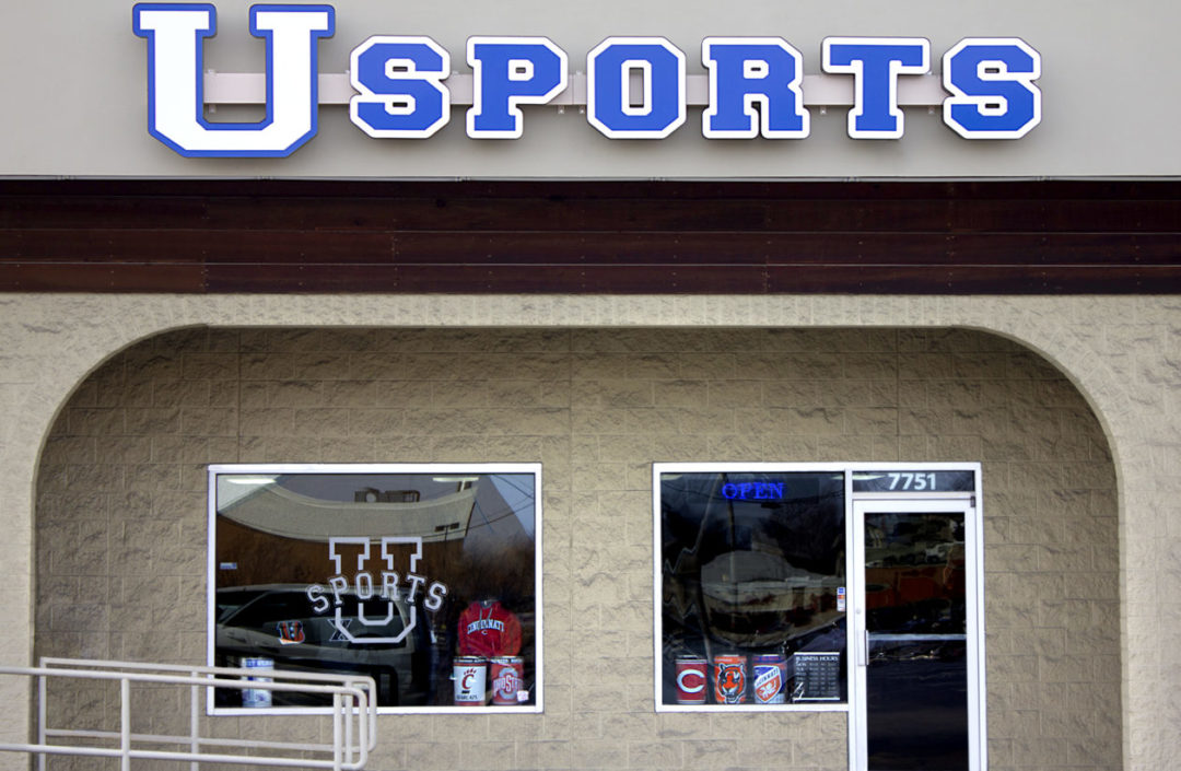 U-Sports Factory Direct Apparel serving the Cincinnati area