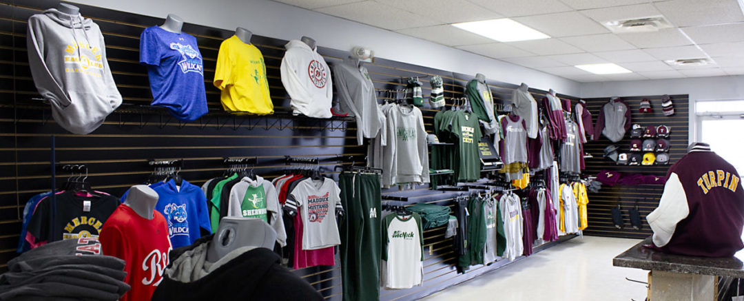 U-Sports carries an extensive selection of local and professional sports apparel