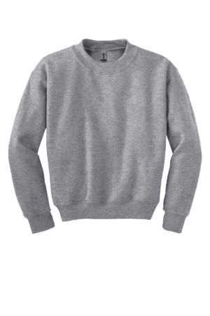 Gildan® - Youth Heavy Blend™ Crewneck Sweatshirt.  18000B