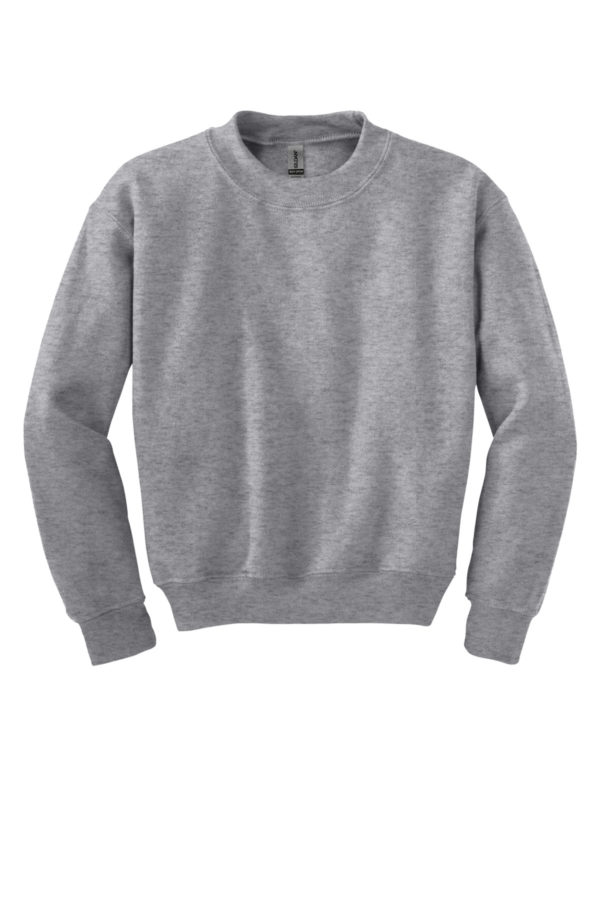 Gildan® - Youth Heavy Blend™ Crewneck Sweatshirt.  18000B