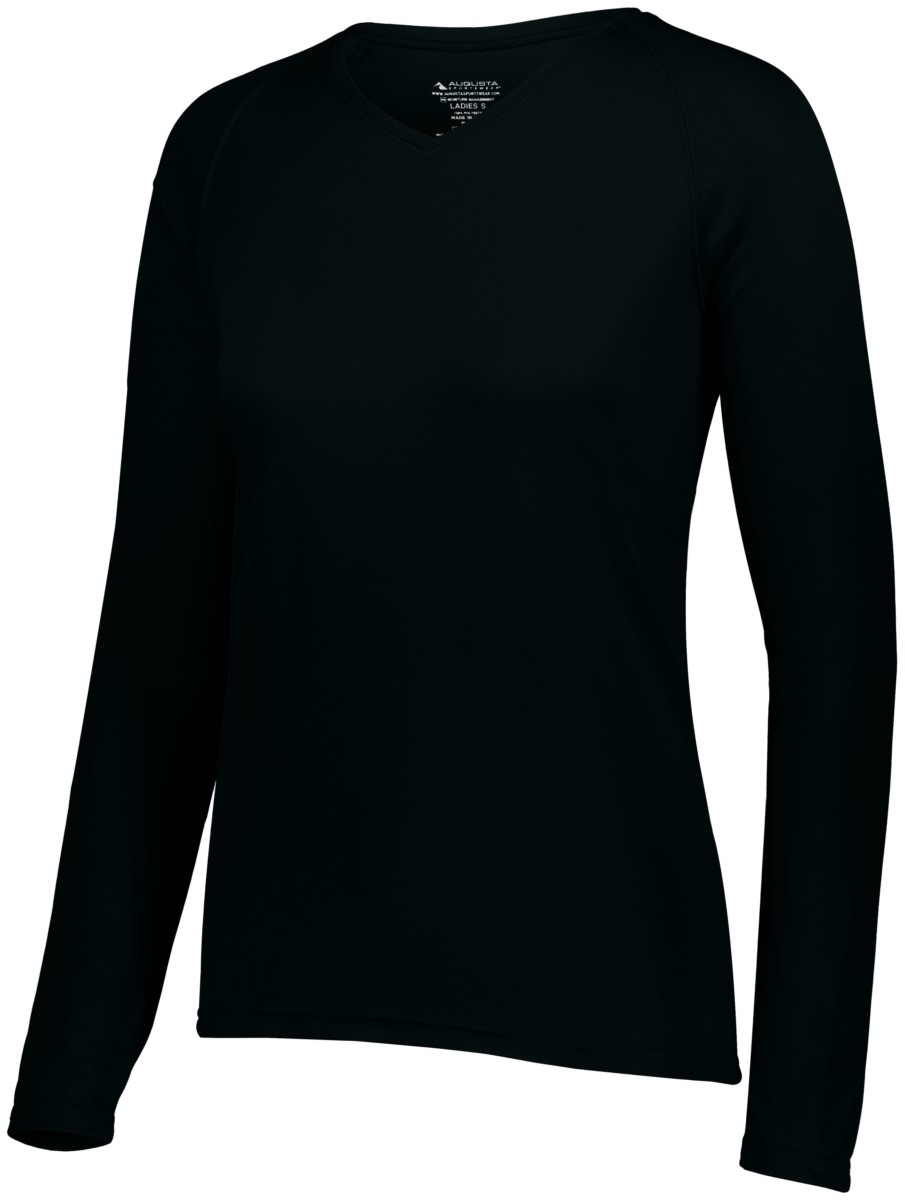Youth Attain Wicking Long Sleeve Tee
