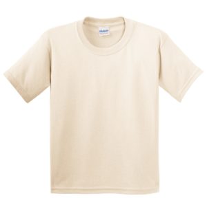 Gildan® - Youth  Heavy Cotton™ 100% Cotton T-Shirt.  5000B