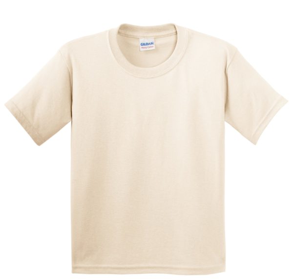 Gildan® - Youth  Heavy Cotton™ 100% Cotton T-Shirt.  5000B