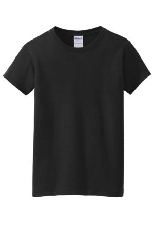 Gildan® Ladies Heavy Cotton™ 100% Cotton T-Shirt. 5000L