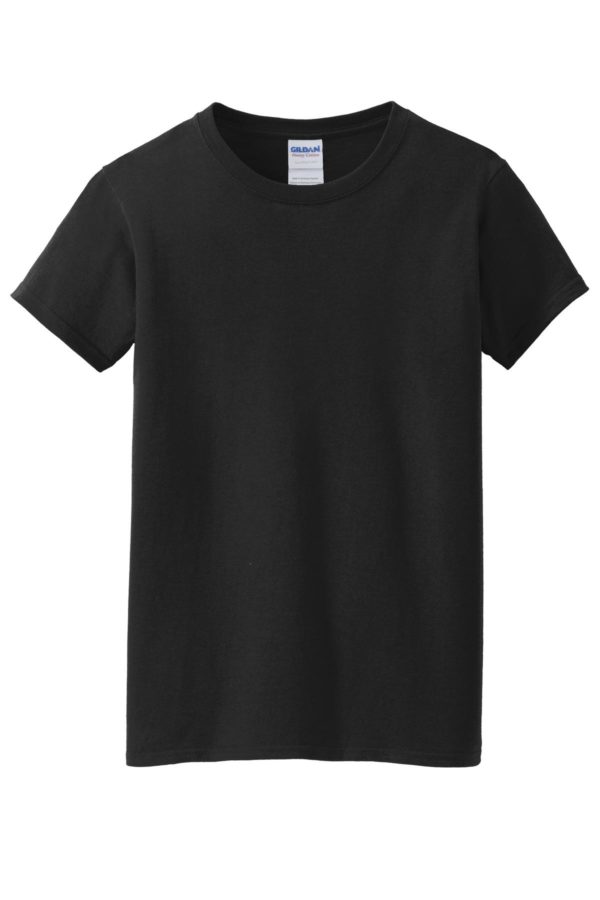 Gildan® Ladies Heavy Cotton™ 100% Cotton T-Shirt. 5000L