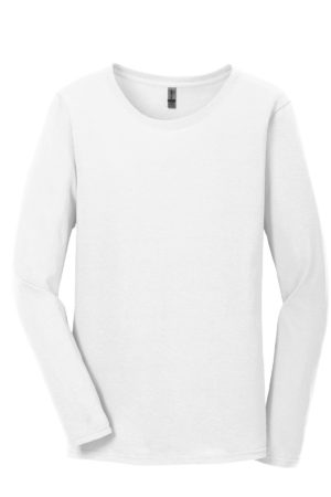 Gildan® Ladies Heavy Cotton™ 100% Cotton Long Sleeve T-Shirt. 5400L