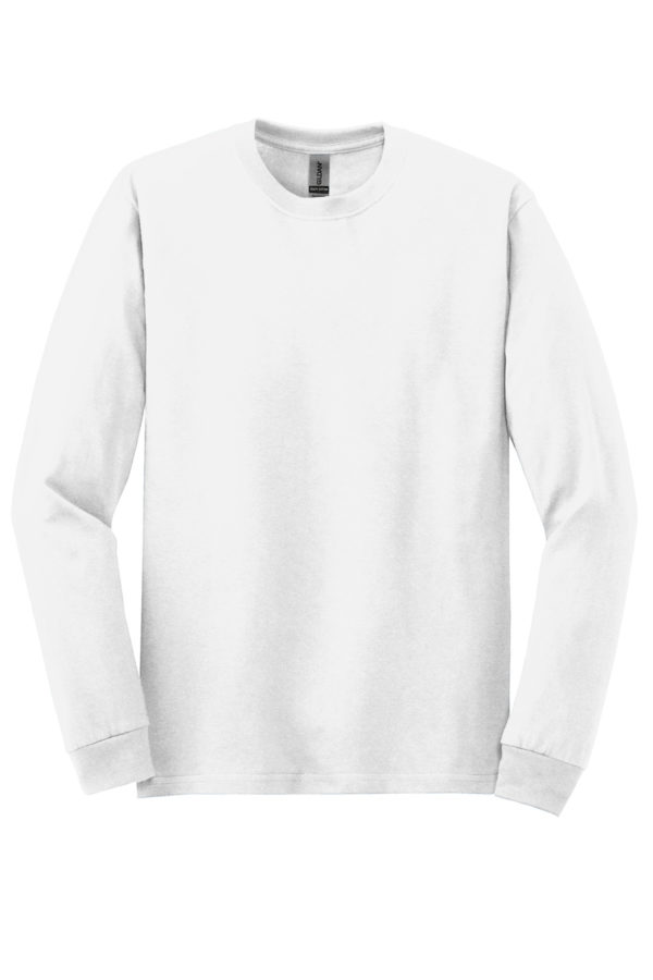 Gildan® - Heavy Cotton™ 100% Cotton Long Sleeve T-Shirt.  5400