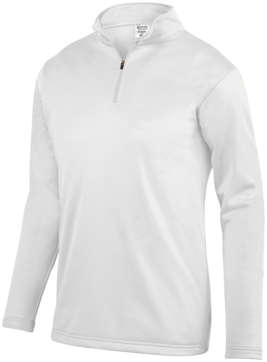 WICKING FLEECE PULLOVER