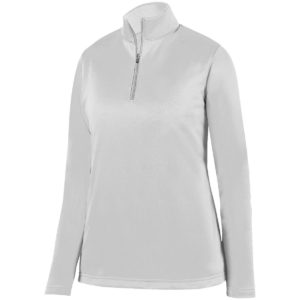 LADIES WICKING FLEECE PULLOVER