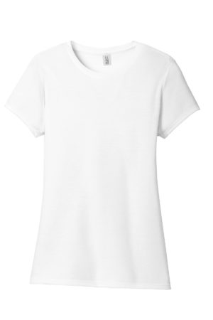 District ® Women's Perfect Tri® Tee. DM130L