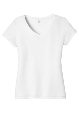 District® Women's Perfect Tri® V-Neck Tee. DM1350L