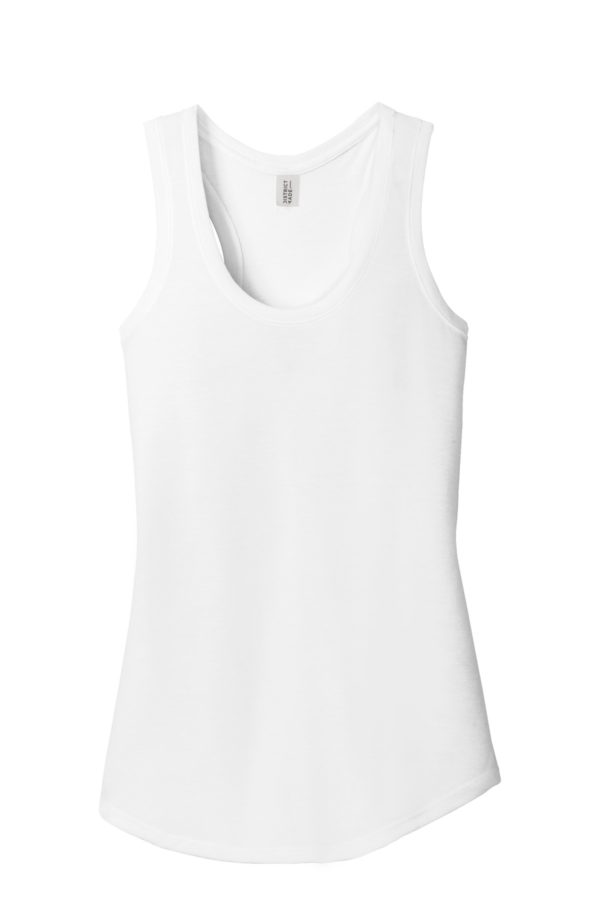District ® Women's Perfect Tri® Racerback Tank. DM138L