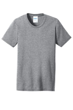 Port & Company® Ladies Core Blend Tee. LPC55