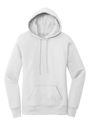 Port & Company ® Ladies Core Fleece Pullover Hooded Sweatshirt LPC78H