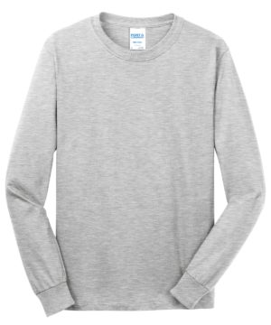 Port & Company® - Long Sleeve Core Cotton Tee. PC54LS