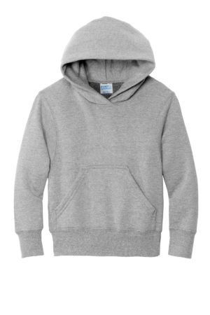 Port & Company® - Youth Core Fleece Pullover Hooded Sweatshirt.  PC90YH