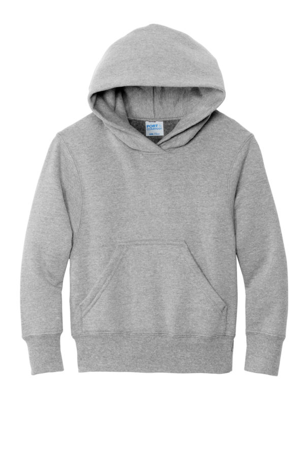 Port & Company® - Youth Core Fleece Pullover Hooded Sweatshirt.  PC90YH