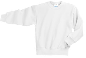 Port & Company® - Youth Core Fleece Crewneck Sweatshirt.  PC90Y