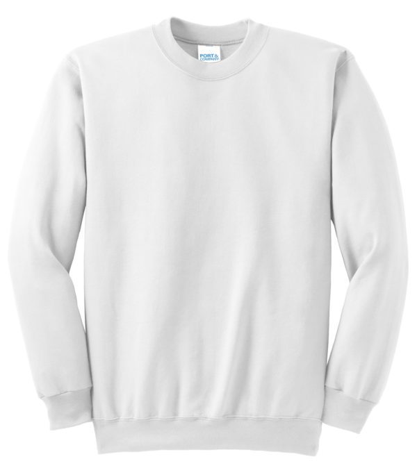 Port & Company® - Essential Fleece Crewneck Sweatshirt.  PC90