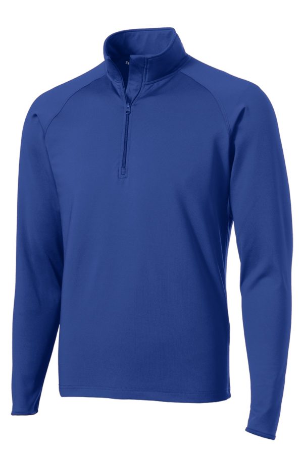 Sport-Tek® Sport-Wick® Stretch 1/2-Zip Pullover. ST850